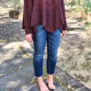 Madewell Raw Edge Denim